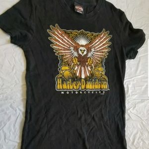 Boswell's Harley Davidson T-shirt